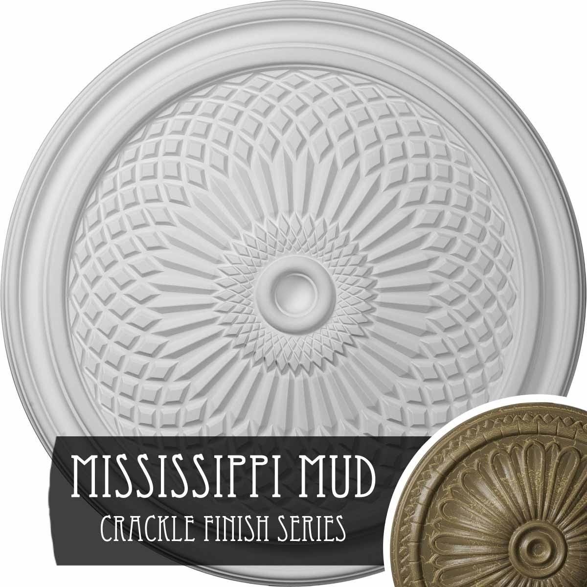 Trinity Ceiling Medallion A538