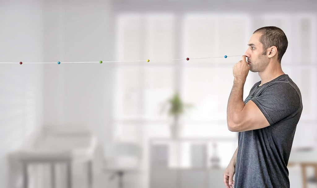 White 6 foot Vision Training Tool R754