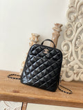 Black Backpack Q297