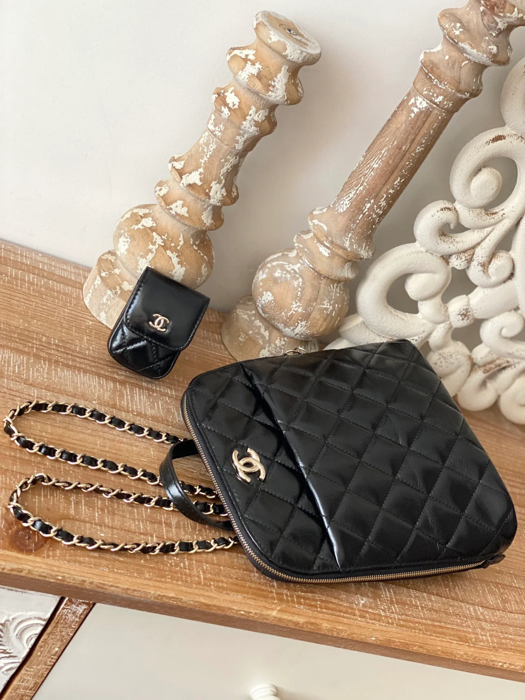 Black Backpack Q297