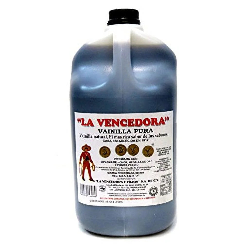 1 Gallon Pure Mexican Vanilla Extract P817