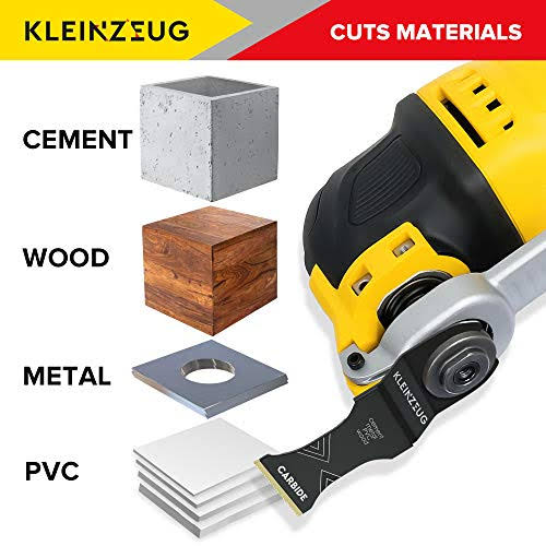 Carbide Oscillating Tool Blades for Metal V783290