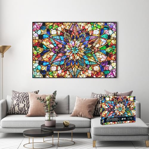 1000 Pieces Jigsaw Puzzles with Poster L7300