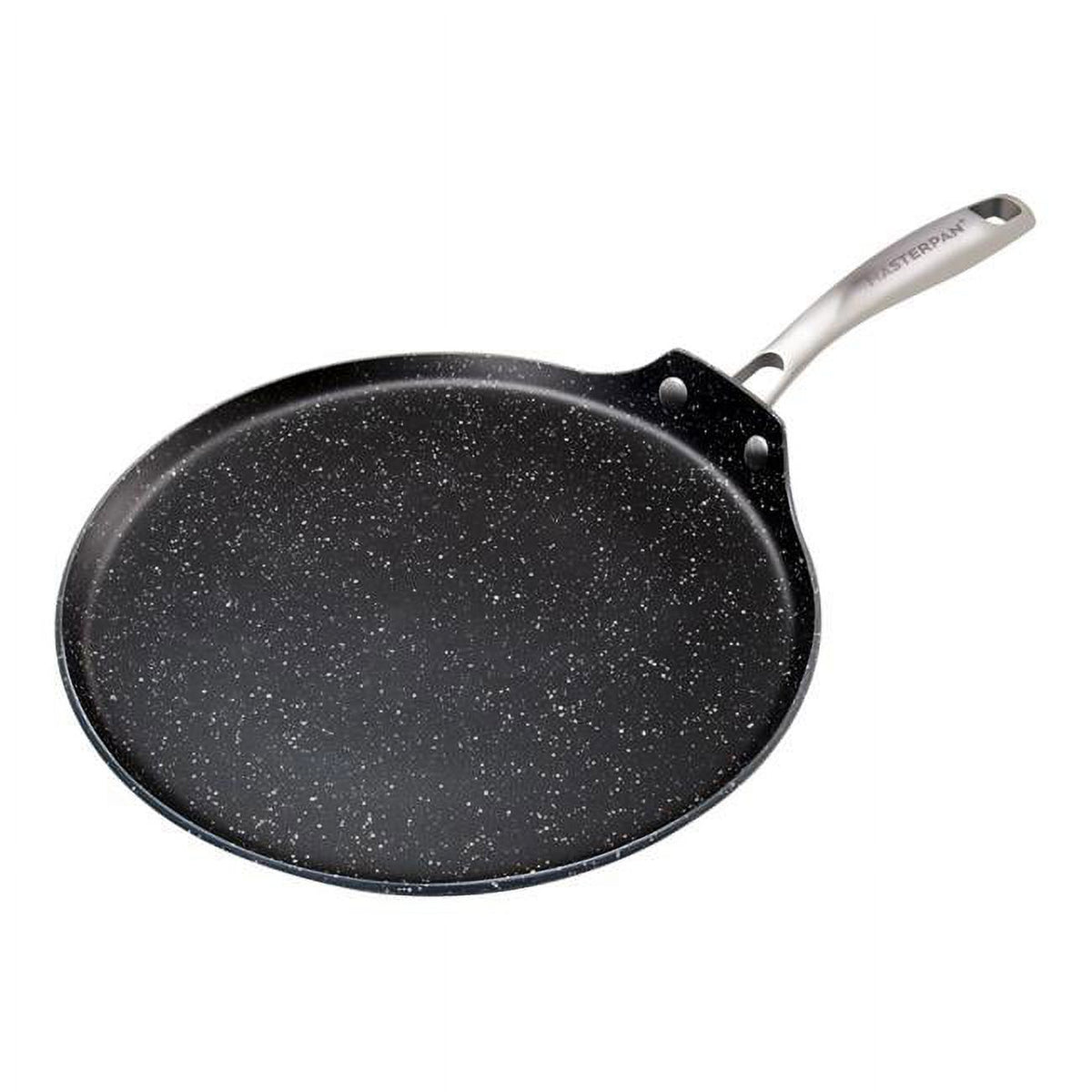 11 in. Non-Stick Crepe Pan with Stainless Steel Handle D2018