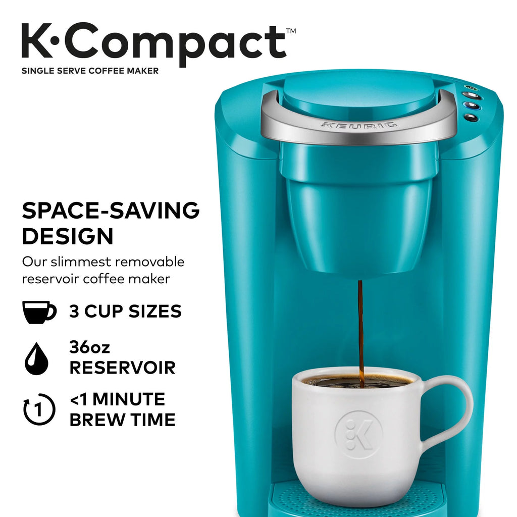 Black Single-Serve K-Cup Pod Coffee Maker L93179