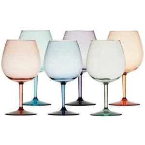 Balloon Glass 6 Pcs J5991
