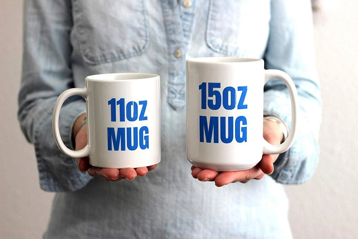 15oz Novelty Coffee & Tea Mug Cup E307