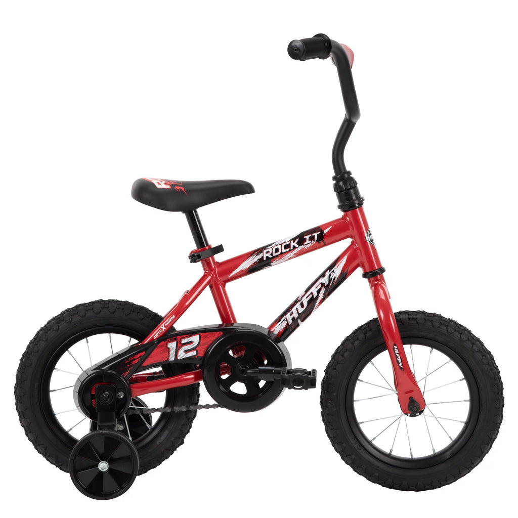 12" Red Bike M7250