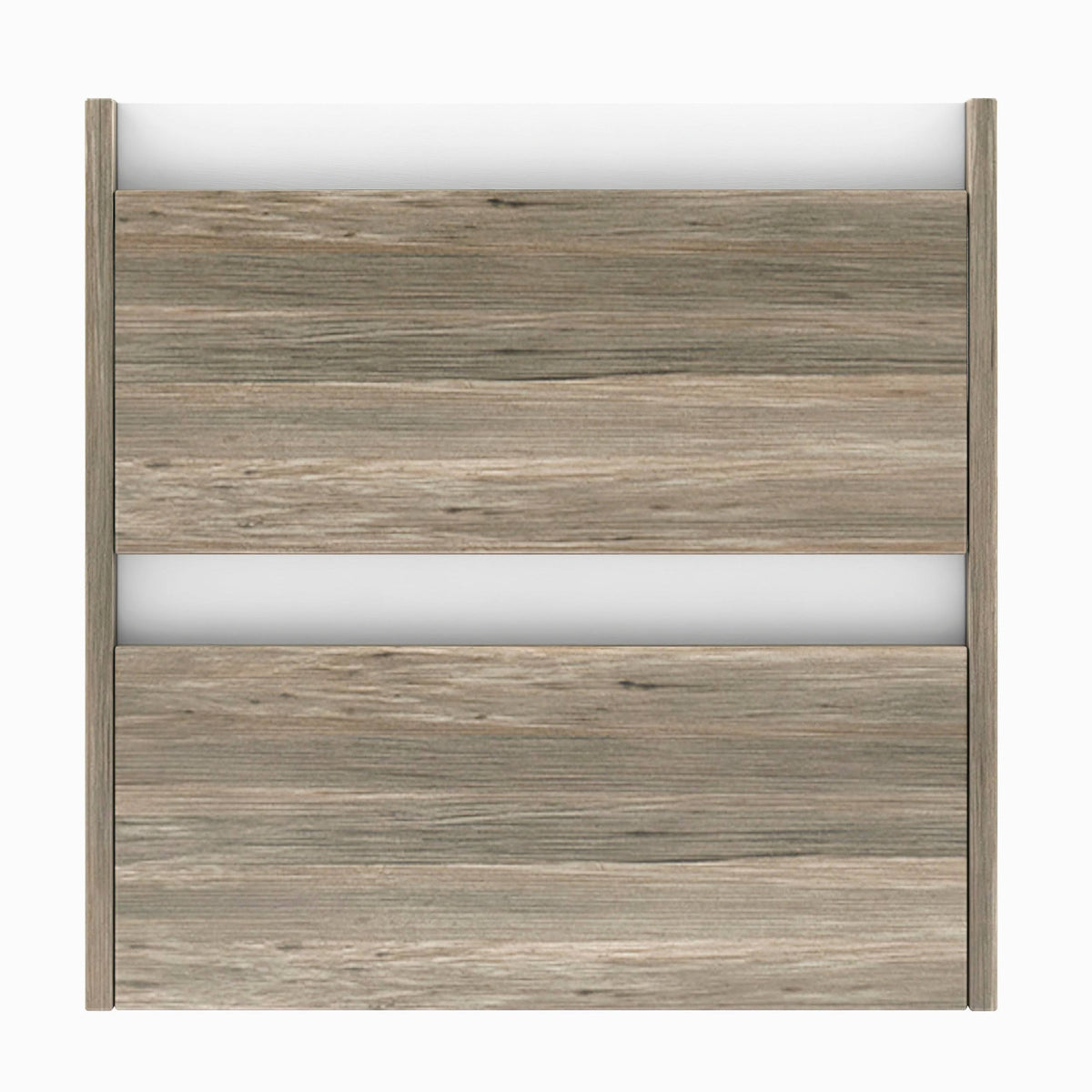 24 x 24 x 18 inch Oak Wood Bathroom Vanity Cabinet with Ceramic Top Sink I463