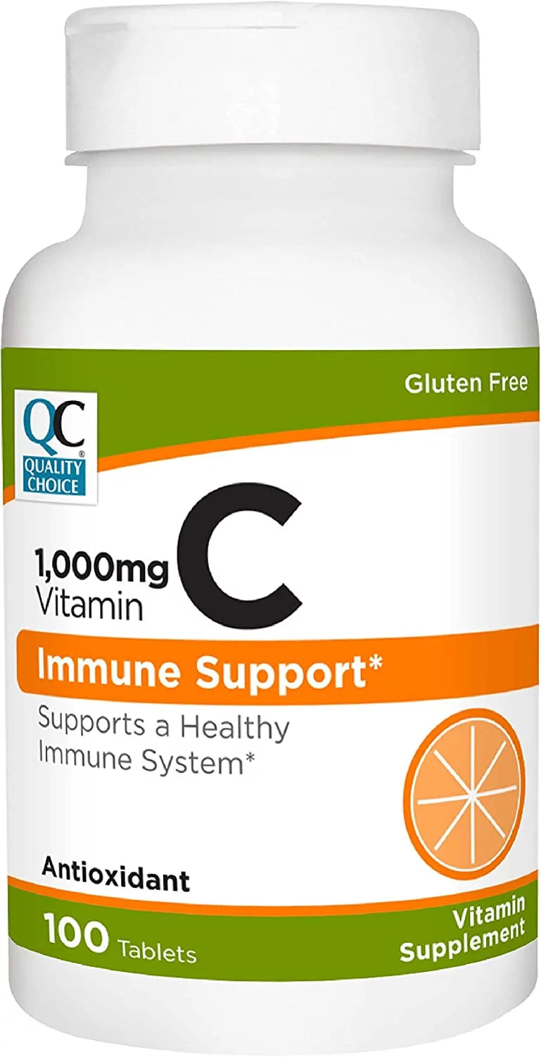100 Count Vitamin C Tablets F652