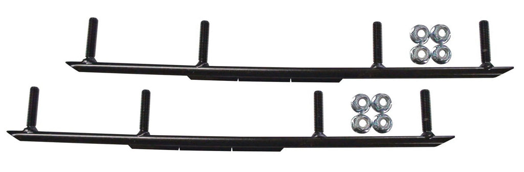 Red Razor Snowmobile Skis Complete Kit W1012
