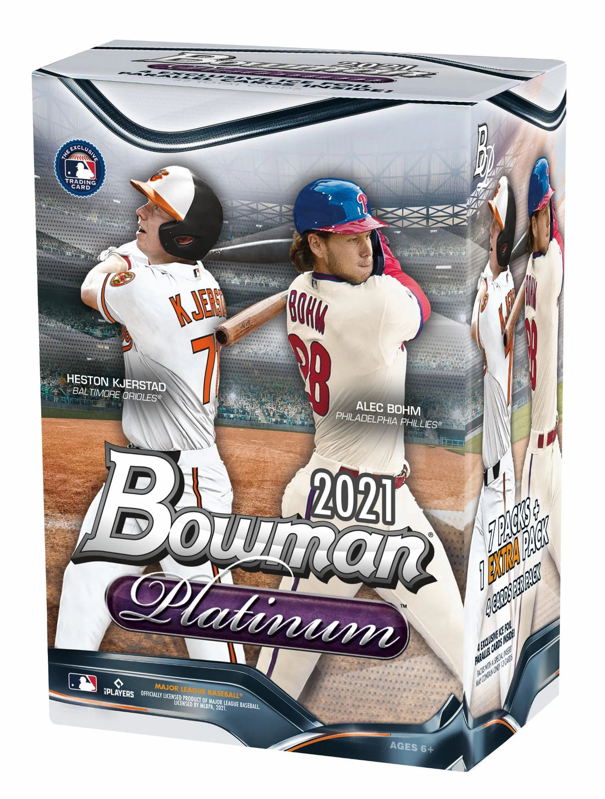 Topps Bowman Platinum Baseball Value Box S171