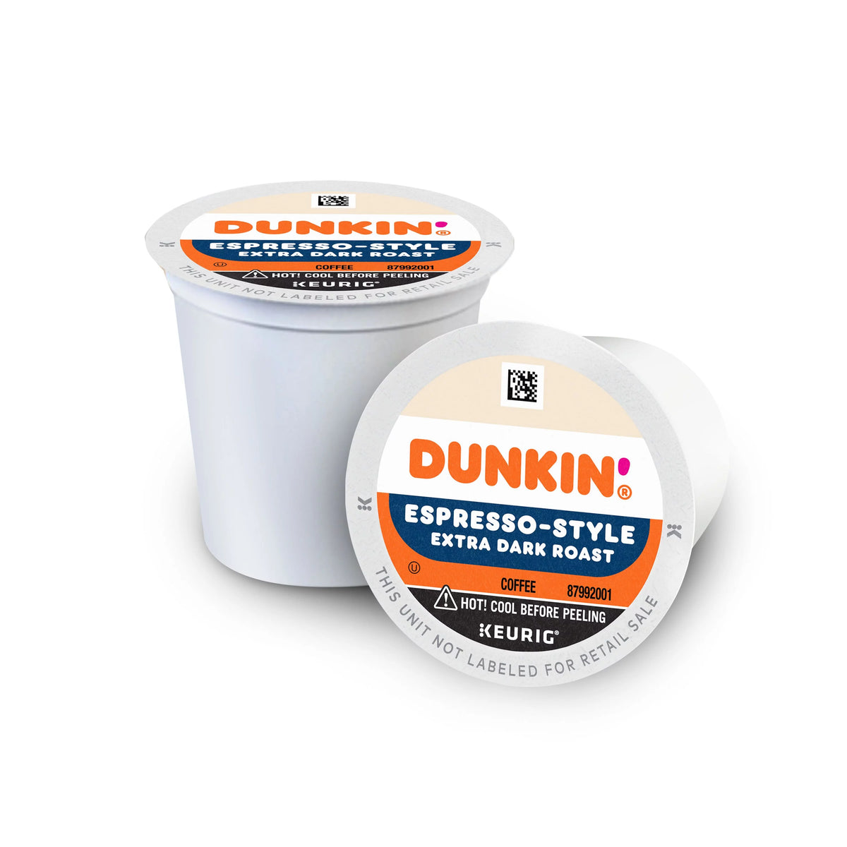 60 Count Espresso-Style Coffee Pods D716