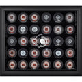 Black Framed 30-Puck Display Case H3968