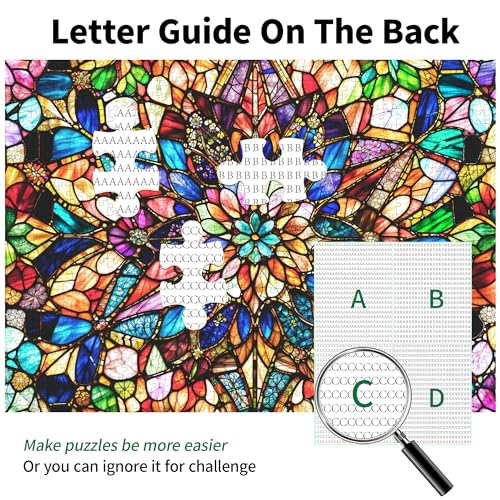 1000 Pieces Jigsaw Puzzles with Poster L7300