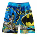 Batman Swim Shorts Trunks Boy Size 6/7 Q89201