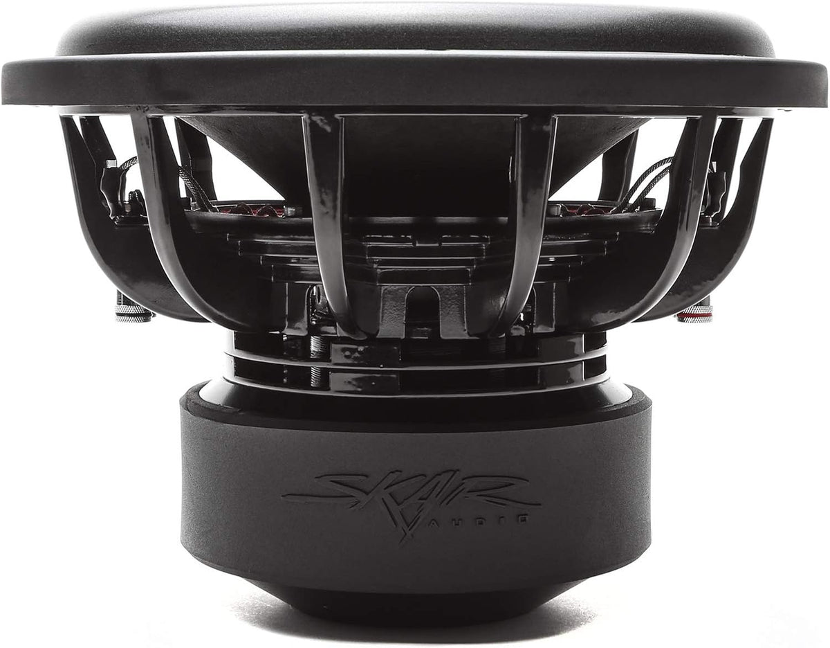 12 2500 Watt Dual 4 Ohm Car Subwoofer N7713