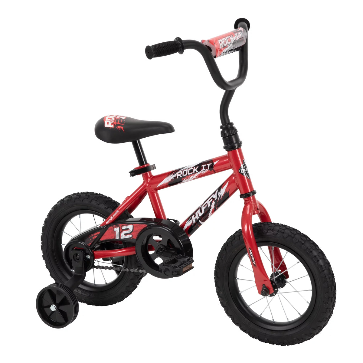 12" Red Bike M7250