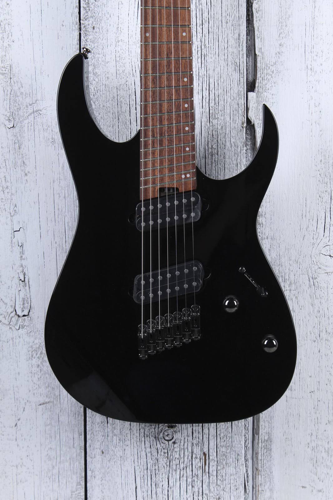 Black Multi-Scale 7-String Electric Guitar C122