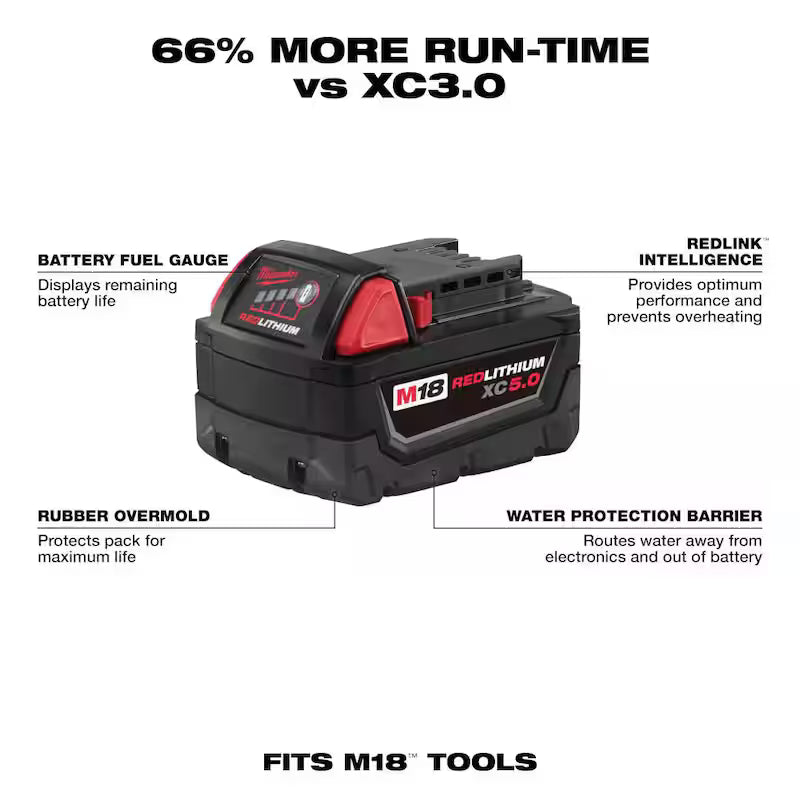 18V Cordless 5 in. Random Orbit Sander W4866