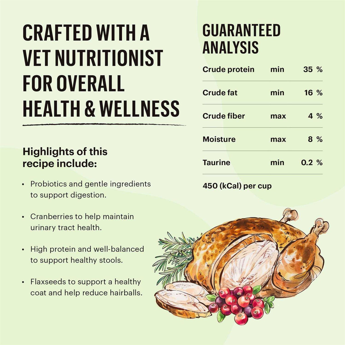 Grain-Free Chicken Dry Cat Food N780447