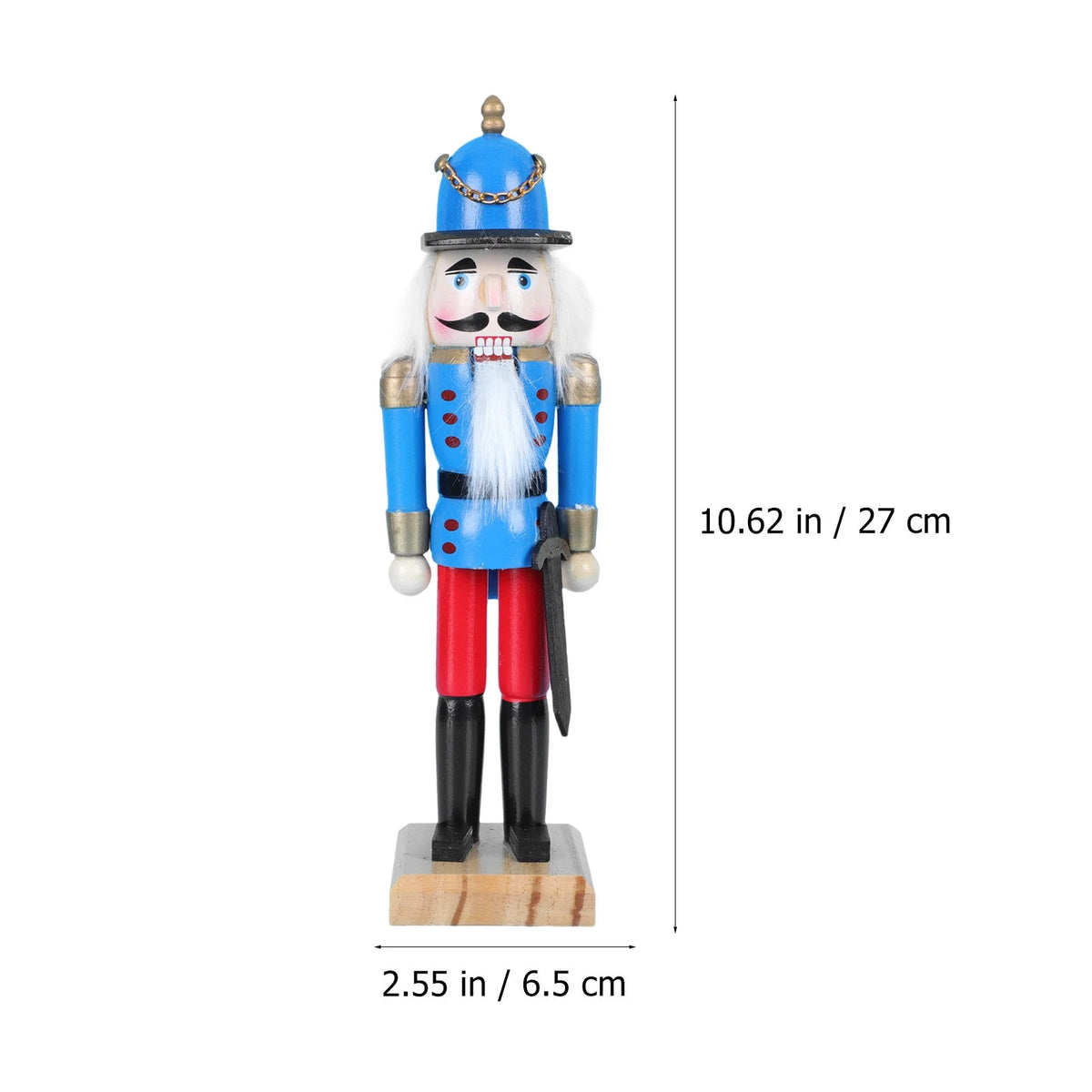 Delicate Nutcracker Doll Home Desktop Decor V40972