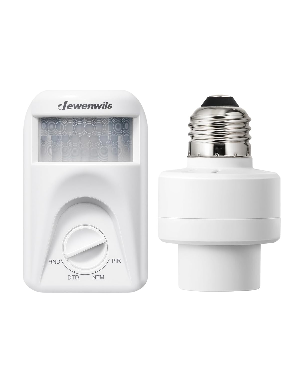 Light Sensor Socket with Motion Sensor M1309
