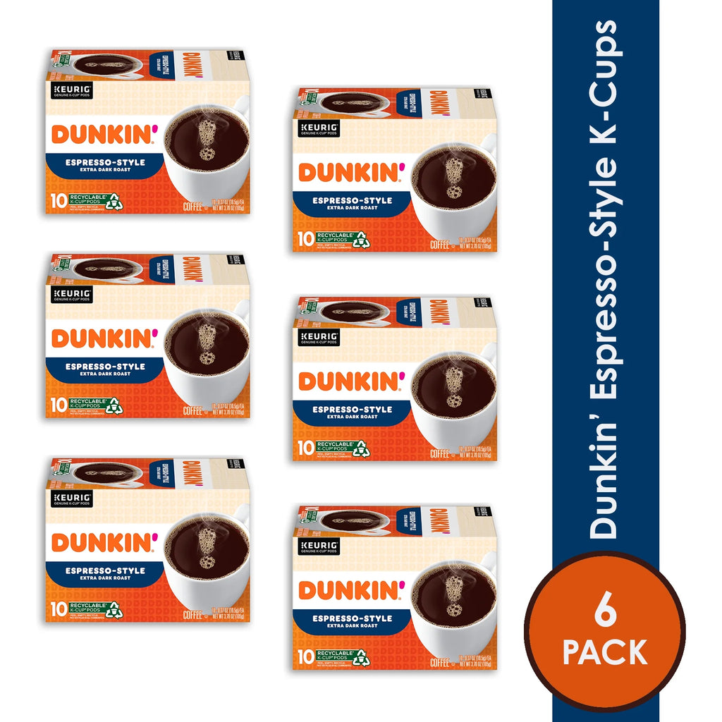 60 Count Espresso-Style Coffee Pods D716