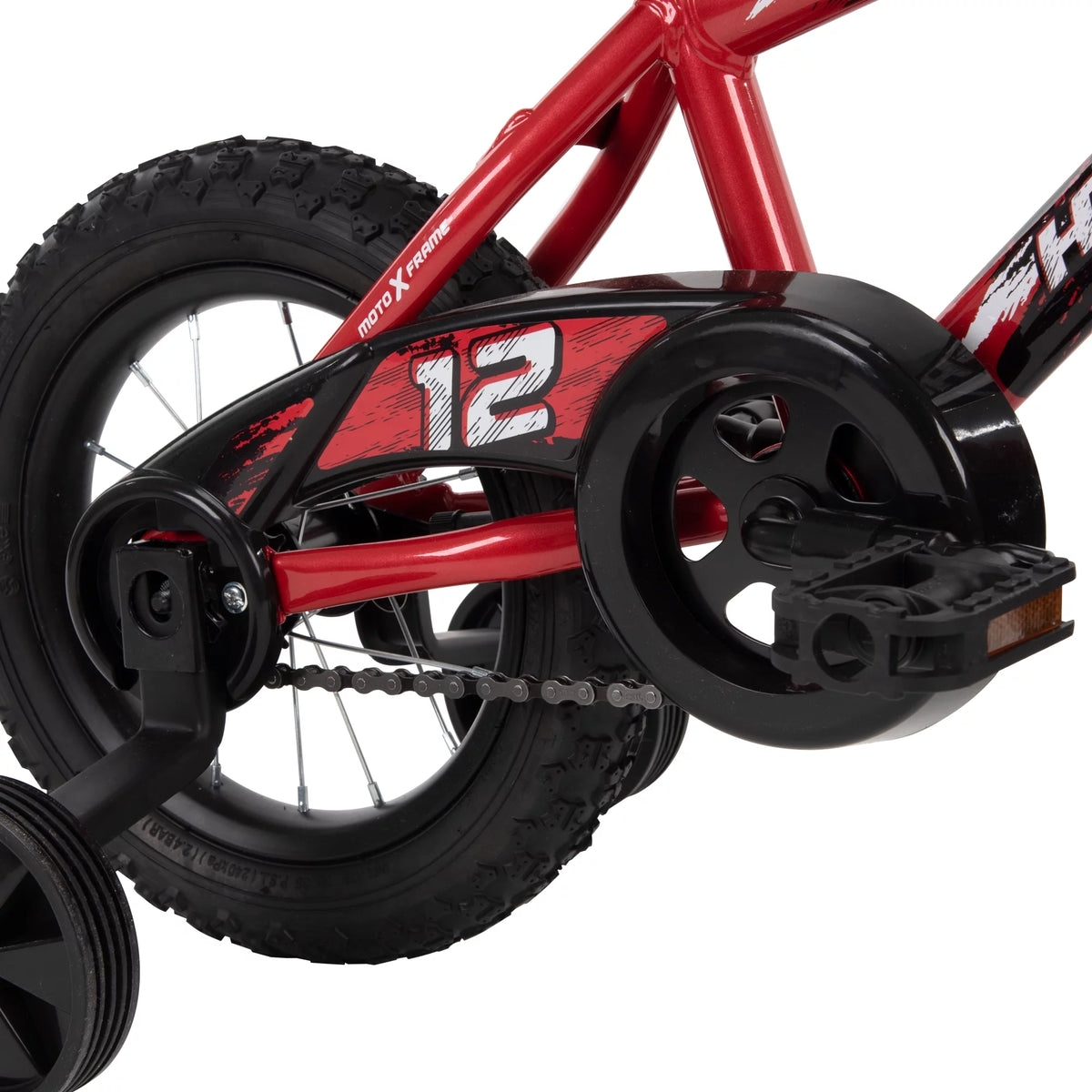 12" Red Bike M7250