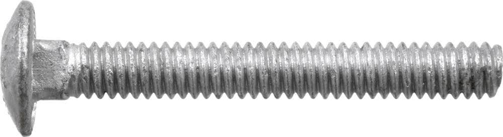 3/8-in x 2-in Galvanized Coarse Thread Exterior Carriage Bolt Q126