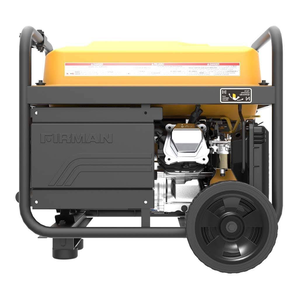 4550/3650 Watt Gas Generator with Remote Start U7395