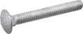 3/8-in x 2-in Galvanized Coarse Thread Exterior Carriage Bolt Q126