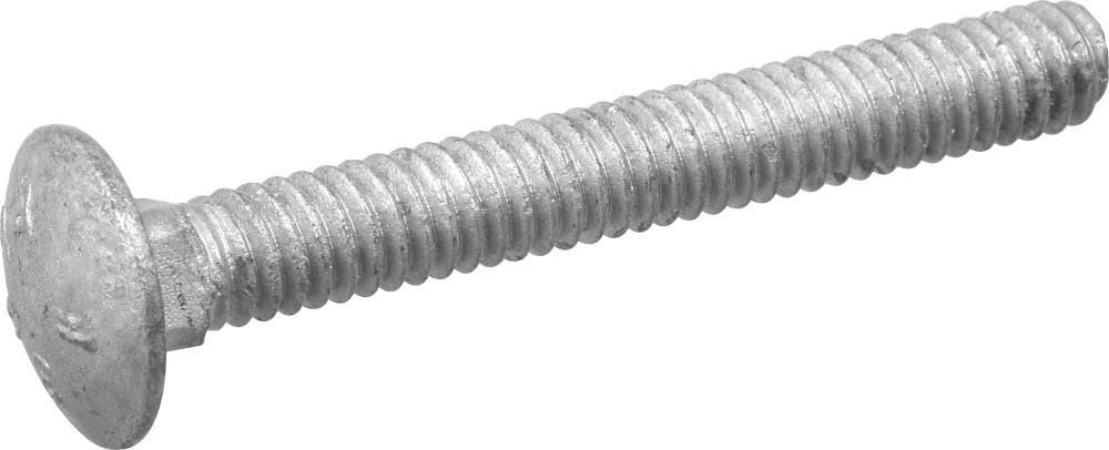 3/8-in x 2-in Galvanized Coarse Thread Exterior Carriage Bolt Q126