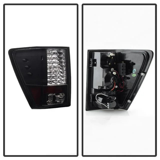 Black LED Tail Lights U1897