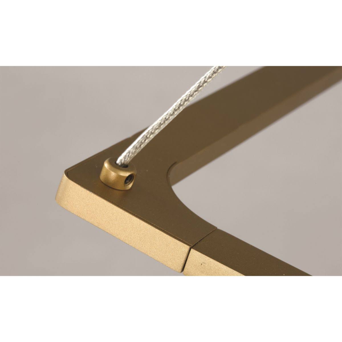 Gold LED Linear Suspension R51614