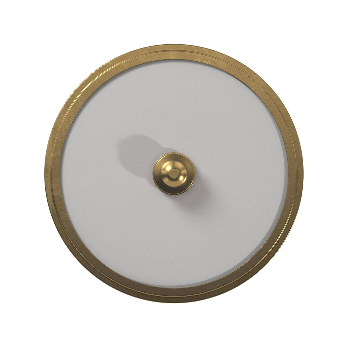 2 Light Flush Mount Liberty Gold M337052