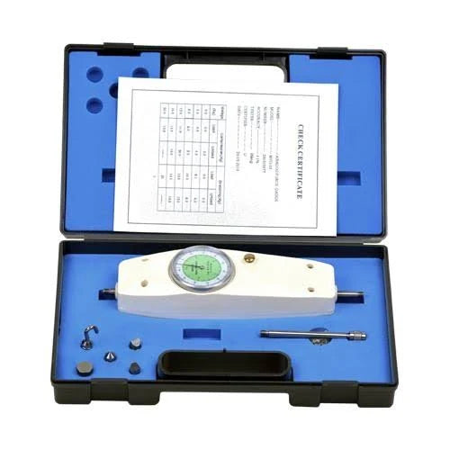 22 lb Capacity Dual Scale Mechanical Force Gauge F9274
