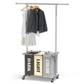 Garment Rack with 3 Bag Laundry Sorter N712