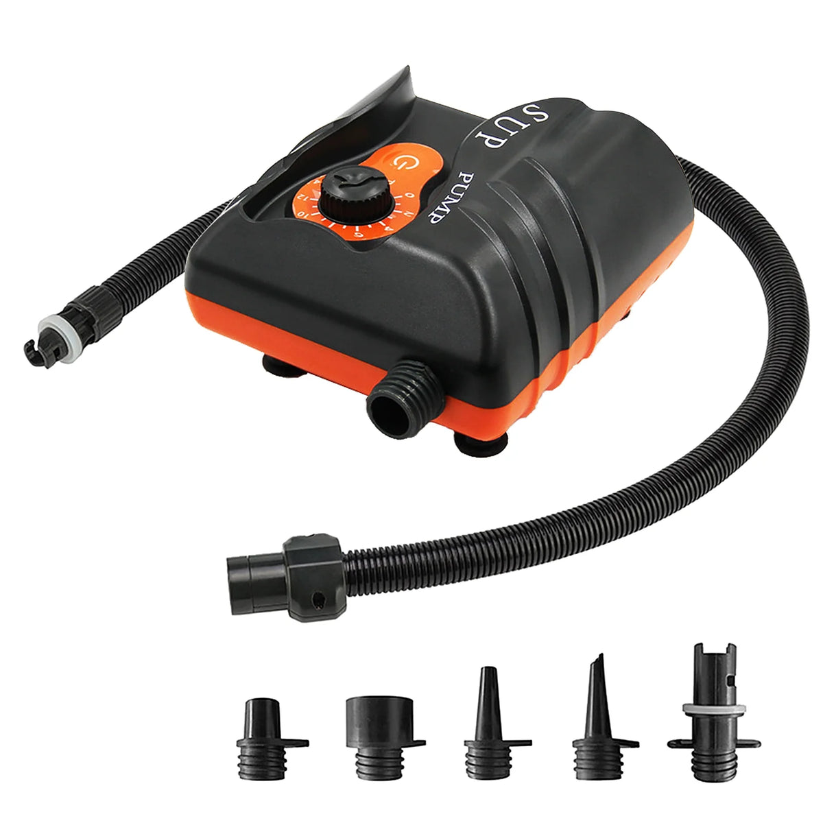 16PSI Electric Air Pump with 6PCS Nozzles K319293