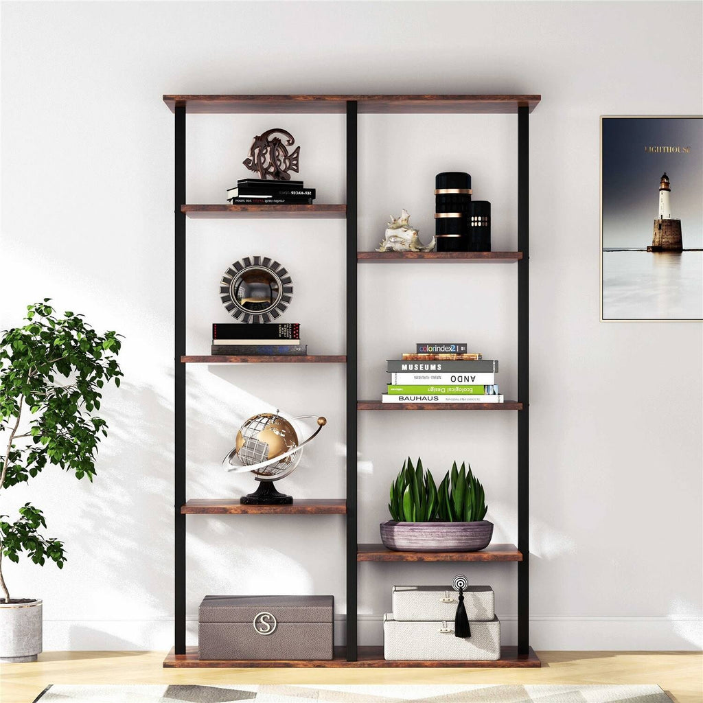 5-Tier Brown Bookcase M794127