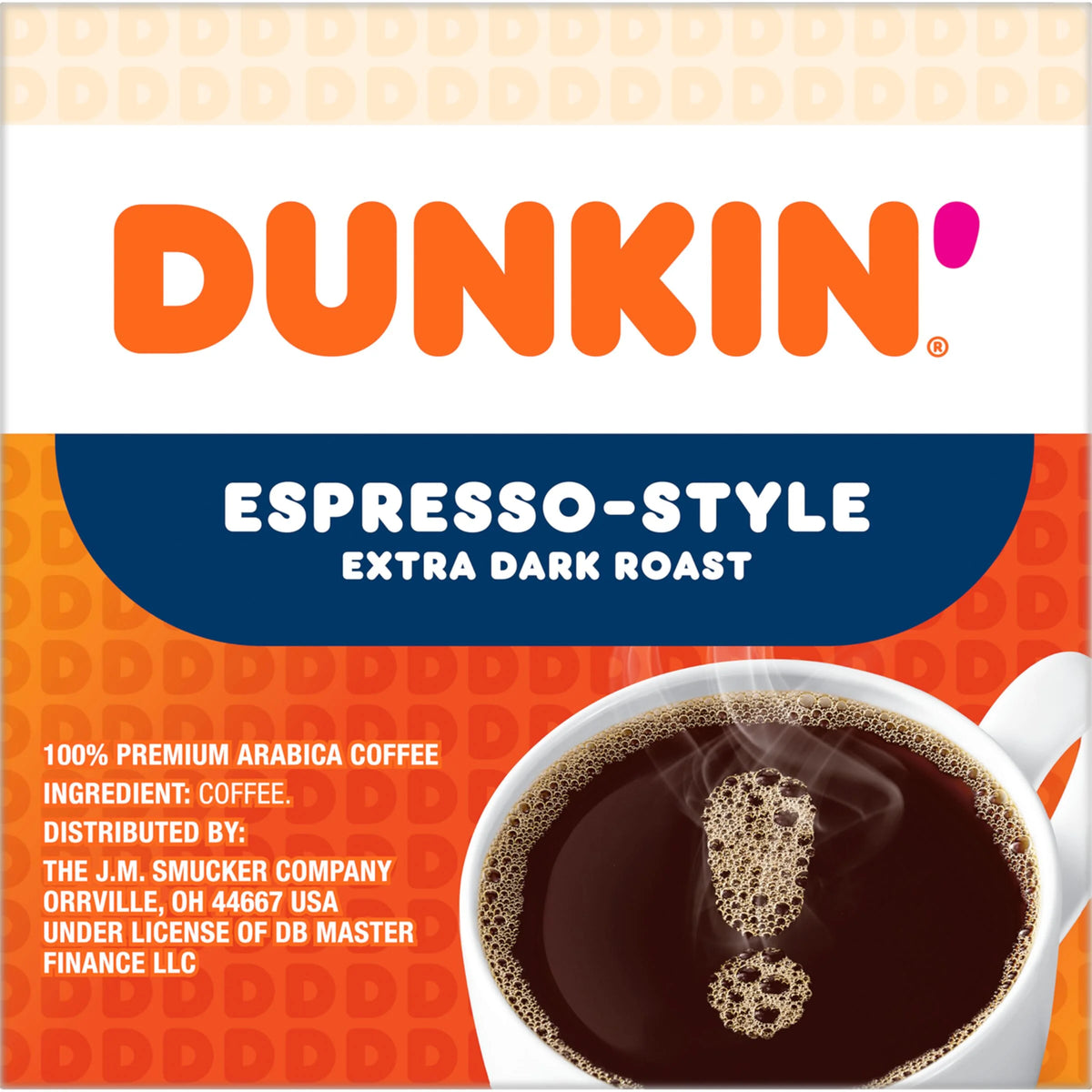 60 Count Espresso-Style Coffee Pods D716