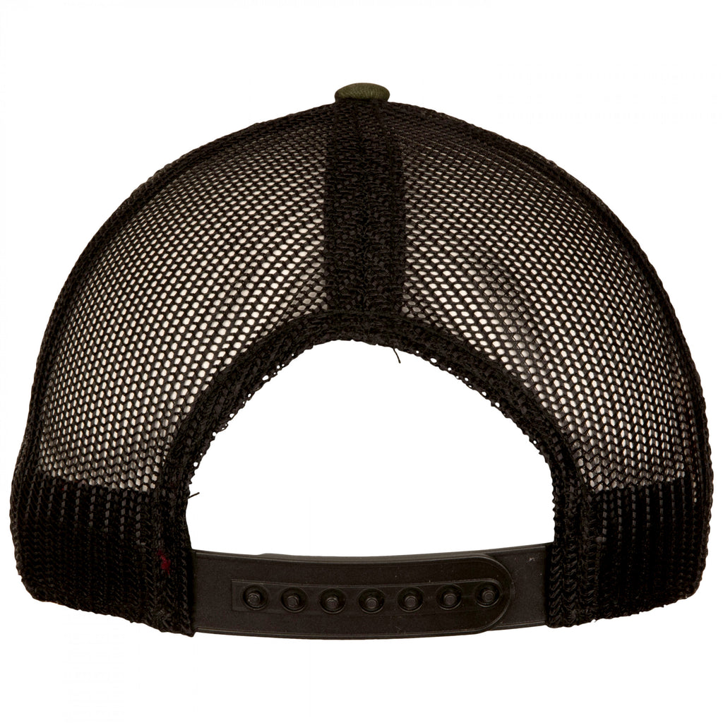 Camo Trucker Hat O713176