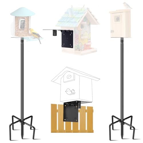 1 Pack 109 Inch Heavy Duty Bird Feeder Pole X57676