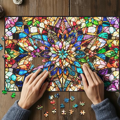 1000 Pieces Jigsaw Puzzles with Poster L7300