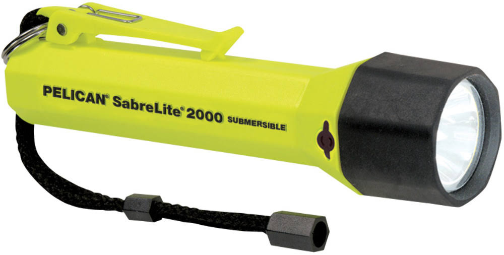 Yellow Flashlight U88006