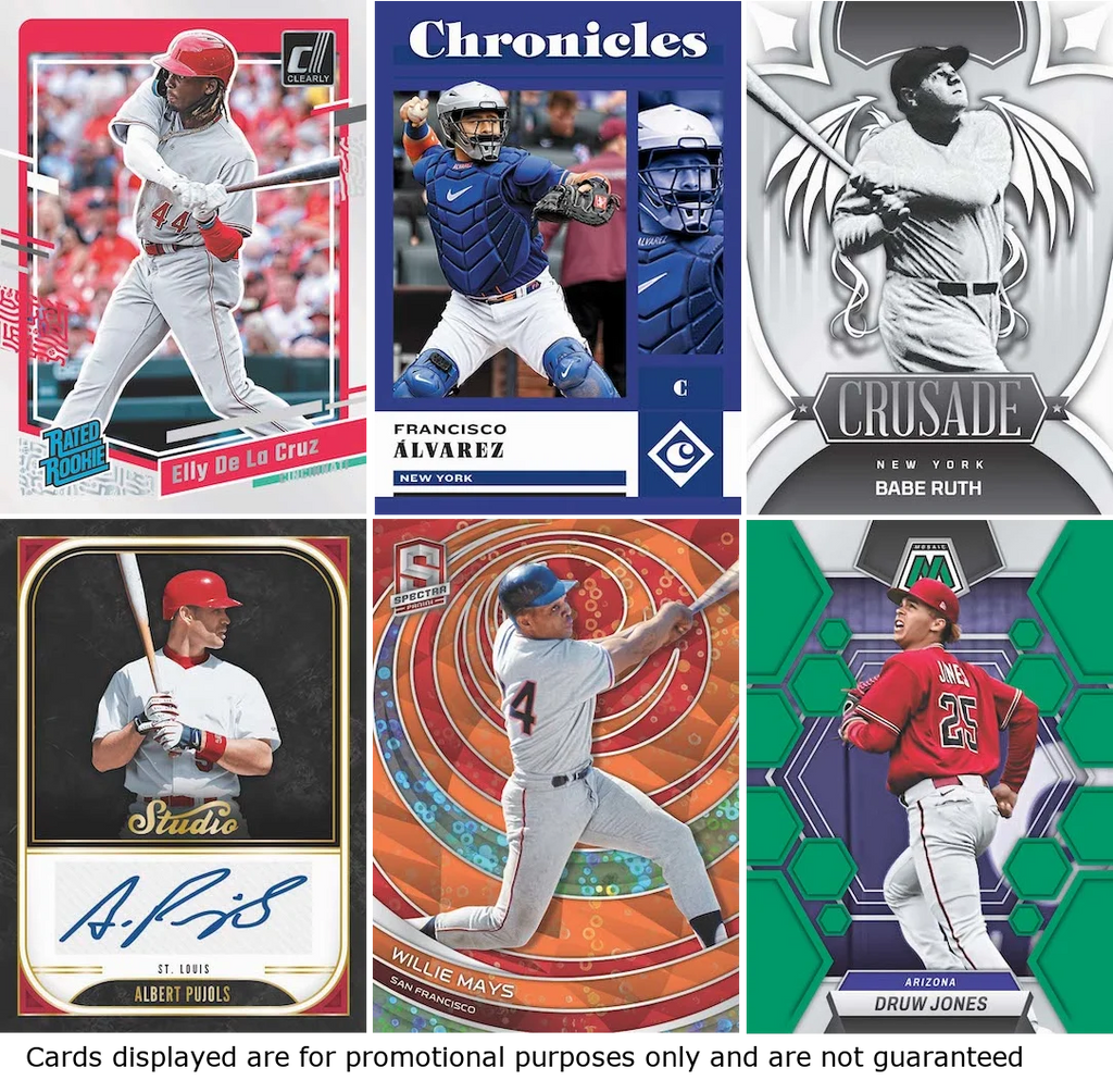 Baseball Trading Cards Mega Box S6981
