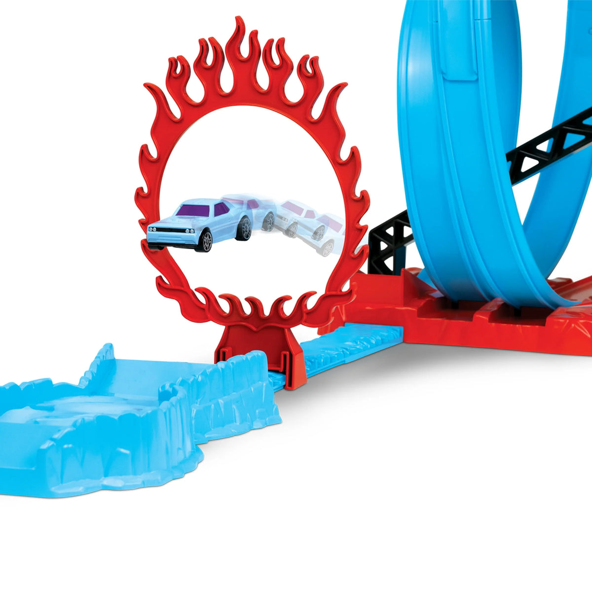 Color Change Track Set with 2 Cars K19875