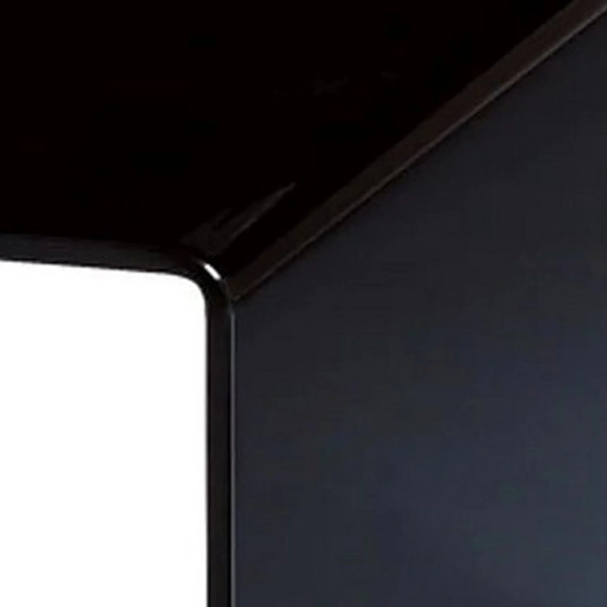 Black Tempered Glass Coffee Table H675854