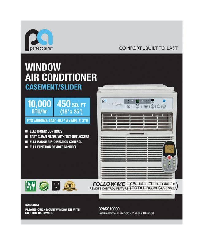 10,000 BTU Casement Window Air Conditioner S23642