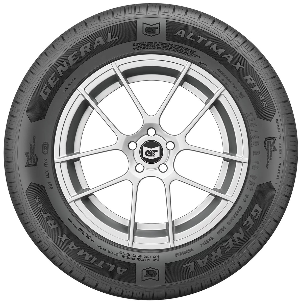 195/55R16 87V All Season Tire B651